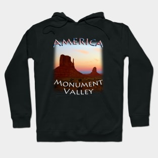 America - Arizona - Monument Valley Hoodie